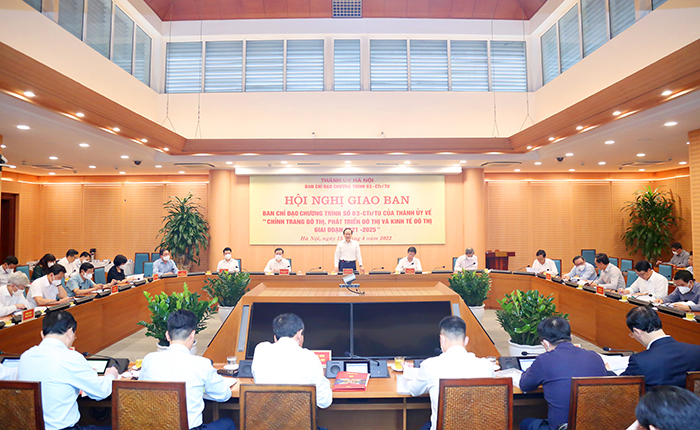 Hà Nội Triển khai Chương trình 03-CTr TU rõ người, rõ việc, rõ trách nhiệm